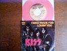 KISS 45 I Was Made for Lovin' You   Vinyl
