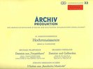 DANSES DE TERPSICHORE - PRAETORIUS ARCHIV 198 166 TAS