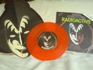 KISS Gene Simmons solo single RED vinyl with Mask