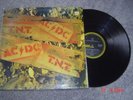 AC/DC - TNT - 1975 Black Albert LP