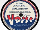 V DISC 78 WWII RECORD ALBUM #246 GLENN MILLER & JAMES