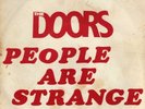 DOORS JIM MORRISON 45 PEOPLE ARE STRANGE+PS FRANCE