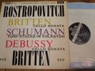 SXL 2298 Britten / Schumann / Debussy / Rostropovich WB