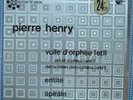 PIERRE HENRY  Orpheus ORIG 836887 FRA-60s LP NM