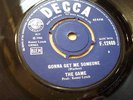 RARE UK 45 - THE GAME - GONNA GET ME SOMEONE on DECCA