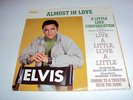 ELVIS PRESLEY Almost In Love PS 45