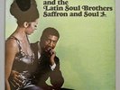 PUCHO & LATIN SOUL BROTHERS Saffron & Soul SEALED RARE