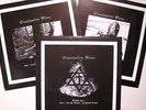 CLANDESTINE BLAZE -ARCHIVE Vol. 1/2/3 deathspell omega