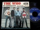 THE WHO / MY GENERATION/DECCA 60 002/RARE FRENCH EP