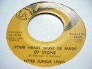 LITTLE JUNIOR LEWIS-great Mod R&B - LISTEN