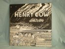 Henry Cow in Concerts  Compendium Record