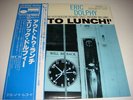 ERIC DOLPHY Out To Lunch Blue Note 4163 Japan KING MINT