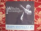 Furtwangler/BRAHMS/Symphony n. 4 QALP 10262- NM