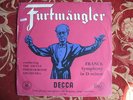 LXT 2905 FURTWANGLER : FRANCK SYMPHONY IN D MINOR