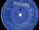 JUST A LITTLE ROCK & ROLL  BUFFALO  1972  OZ HARD ROCK