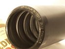 Edison cylinder phonograph record 2M German  15028