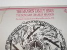 The Manson Family Sings the Songs of Charles Manson LP