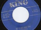 The Strangers DOO WOP 45 (King) Get One More Time HEAR