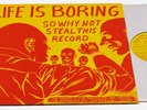 LIFE IS BORING/PUNK COMPILATION/GERMS/PETTIBON ART/NM