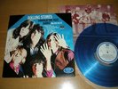 ROLLING STONES Through the Past LP JAPAN PROMO COLOR