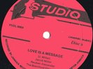 Jacob Miller - Love is a Message - Original Jamrec 12'
