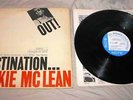 JACKIE MCLEAN DESTINATION OUT BLUE NOTE 84165 JAZZ LP