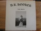 D.R. HOOKER The Truth ORIG Xtian Folk-Psych On Label LP