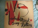 Thelonious Monk Sonny Rollins Prestige 7075 DG LP Orig