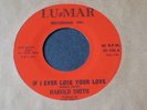 Harold Smith on Lu-Mar   R&B / northern soul 45 HEAR
