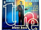 Rare  AMOS MILBURN - Return of THE BLUES BOSS LP MOTOWN