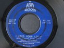 Gene Redding on Bell   northern soul 45 HEAR