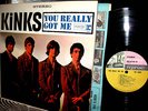 SUPER 1964 CLEAN  THE KINKS   REALLY GOT ME Garage Punk