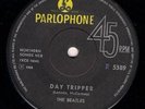 BEATLES DAY TRIPPER RARE ORIG ISRAELI PRESS 45