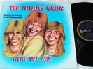 Ted Mulry Gang Here We Are LP 1974 Albert Blue Roo ExC