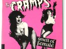 THE CRAMPS SMELL OF FEMALE 4 SINGLE SET - NEW ROSE 1983