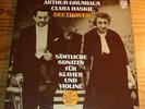 GRUMIAUX HASKIL Beethoven Sonatas 4-LP-Box Philips