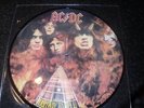 AC/DC Highway To Hell,promo pic disc,