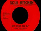 Rare OH Soul Funk 45 THE CHANTELLS on Soul Kitchen