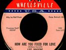 Rare Northern Soul 45 LEE ROGERS on Wheelsville 118