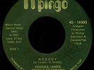 Funk Breaks 45 HODGES JAMES SMITH & CRAWFORD Nobody