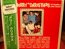 OSMOND BROTHERS Merry Christmas Japan ONLY Lp w/obi