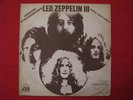 LED ZEPPELIN III – Italian “Busta Provvisoria” promo