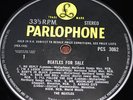 The Beatles FOR SALE UK LP 1ST STEREO YELLO / BLACK NM-
