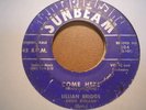 LISTEN POPCORN - LILLIAN BRIGGS  COME HERE / SUNBEAM 45