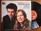 JACQUELINE DU PRE  DANIEL BARENBOIM   mint HMV ASD2436
