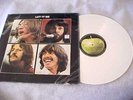 THE BEATLES LET IT BE SUPER RARE UK WHITE WAX EXPORT LP