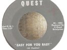 Northern Soul 45-The C-Quents-Easy For You Baby-NICE
