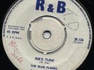THE BLUE FLAMES - Rik's Tune / Stop Right Here - LISTEN