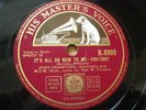  JOAN CRAWFORD 1939 HMV 78 - HER ONLY RECORD