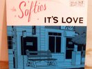 THE SOFTIES It's Love LP tiger trap black tambourine